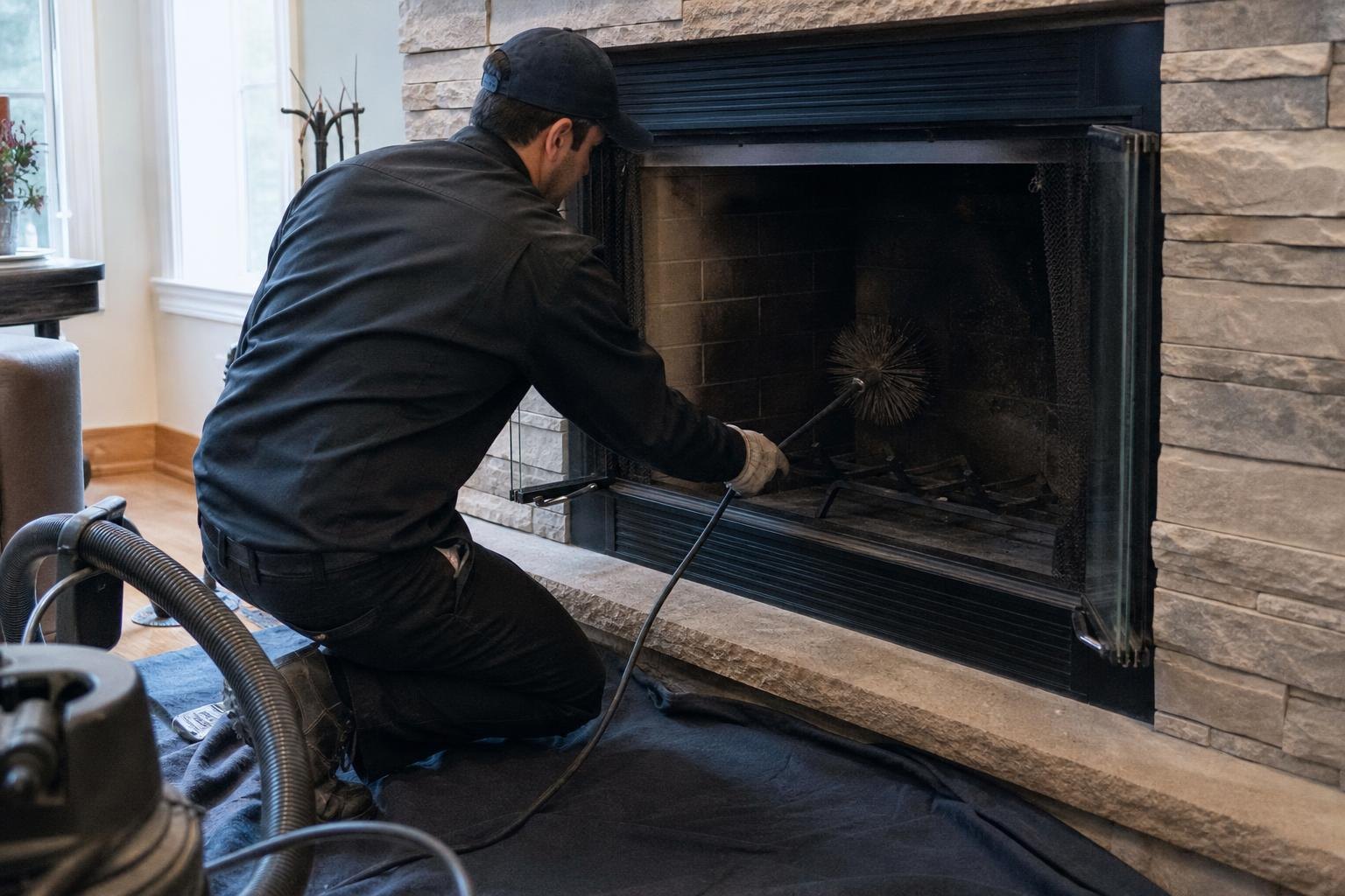 Chimney Cleaning
